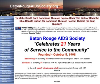STD Testing at Baton Rouge AIDS Society