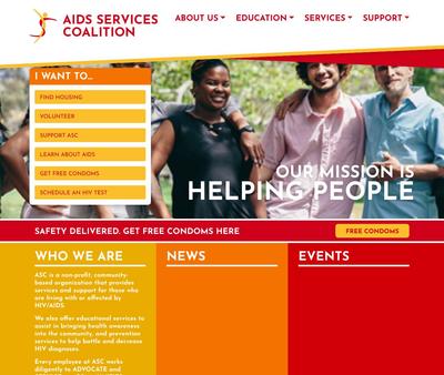 STD Testing at AIDS Services Coalition