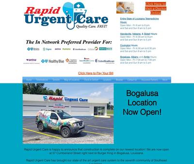 STD Testing at Rapid Urgent Care - Bogalusa