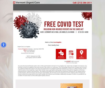STD Testing at Vermont Urgent Care & Multi Specialty Center