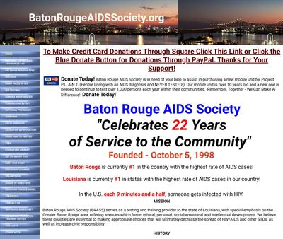 STD Testing at Baton Rouge AIDS Society