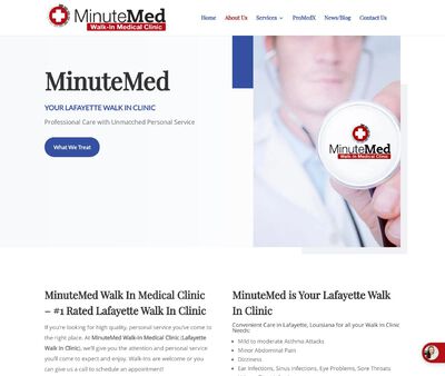 STD Testing at MinuteMed Walk In Clinics