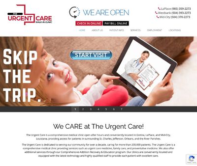 STD Testing at The Urgent Care – LaPlace