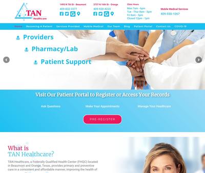 STD Testing at TAN Healthcare