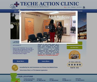 STD Testing at Teche Action Clinic