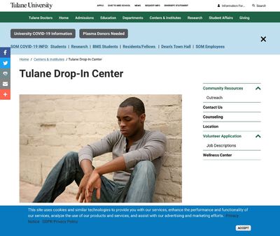 STD Testing at Tulane University Drop In Center