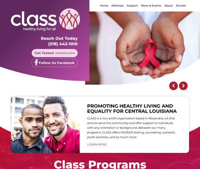 STD Testing at Central Louisiana Aids Support Services