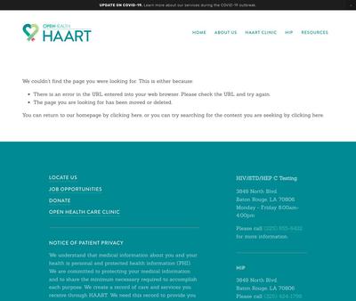 STD Testing at HAART Clinic