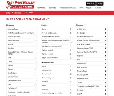 STD Testing at Fast PacedHealthUrgentCare