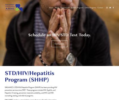 STD Testing at Southwest Louisiana Area Health Education Center
