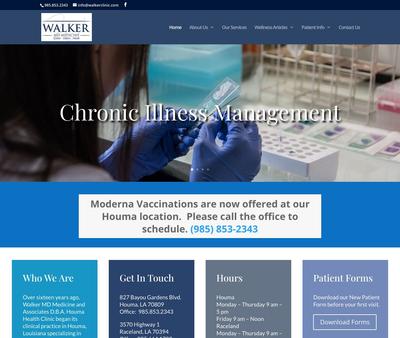 STD Testing at Walker MD and Associates