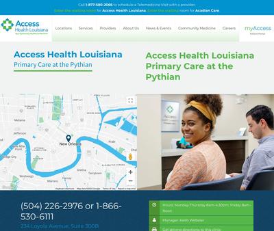 STD Testing at Access Health LA | Pythian Primary Care