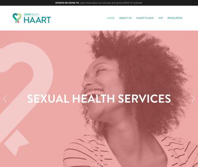 STD Testing at HAART Clinic