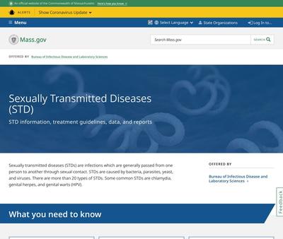 STD Testing at Massachusetts Department of Public Health, Jamaica Plain Campus/State Public Health Laboratory