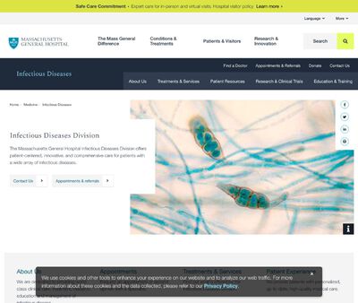 STD Testing at Massachusetts General Hospital: Infectious Diseases Division