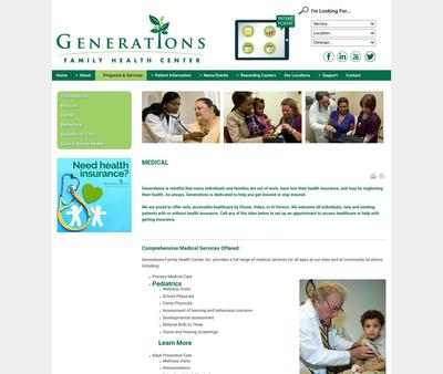 STD Testing at Generations Family Health Center