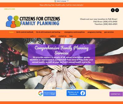 STD Testing at Citizens for Citizens Family Planning