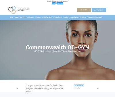 STD Testing at Commonwealth OB-GYN