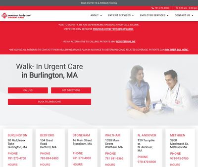 STD Testing at AFC Urgent Care Burlington