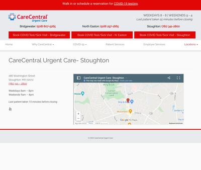 STD Testing at CareCentral Urgent Care