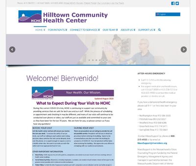 STD Testing at Hilltown Community Health Center (Huntington Health Center)