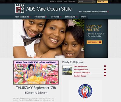 STD Testing at AIDS Care Ocean State (Prevention Center)