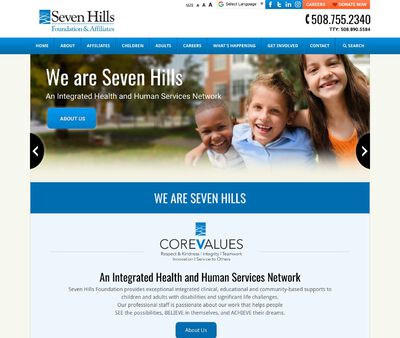 STD Testing at Seven Hills Foundation (Clinical and behavioral Health)