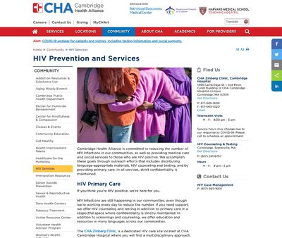 STD Testing at CHA Zinberg Clinic