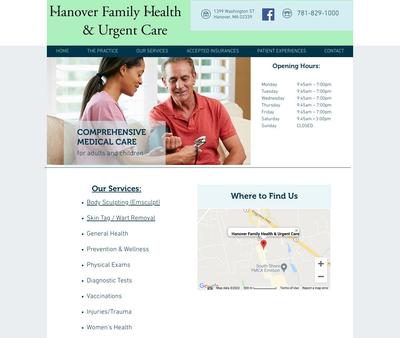 STD Testing at Hanover Family Health and Urgent Care