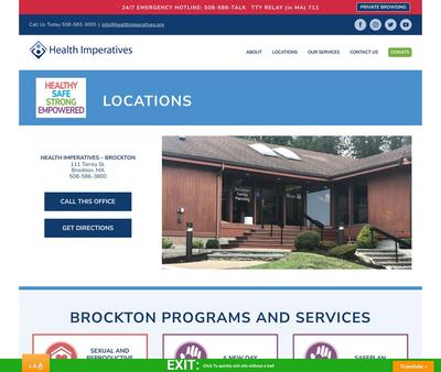 STD Testing at Brockton Neighborhood Health