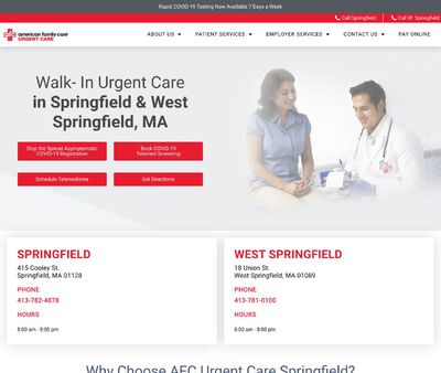 STD Testing at AFC Urgent Care Springfield