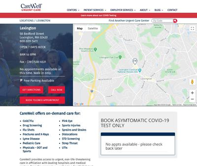 STD Testing at CareWell Urgent Care Lexington