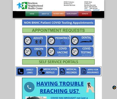 STD Testing at Brockton Neighborhood Health Center