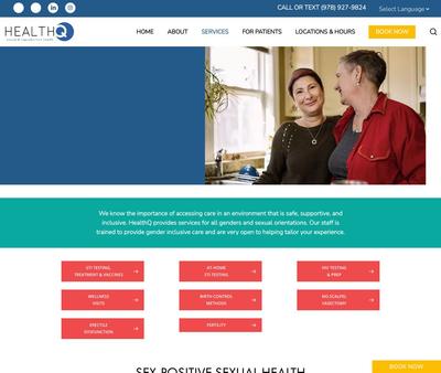 STD Testing at HealthQ Sexual and Reproductive Health – Beverly