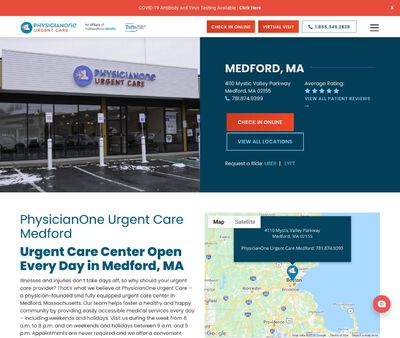 STD Testing at PhysicianOne Urgent Care Medford