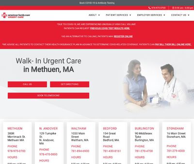 STD Testing at AFC Urgent Care Clinic – Methuen