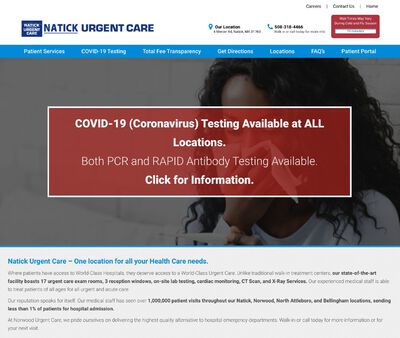 STD Testing at Natick Urgent Care