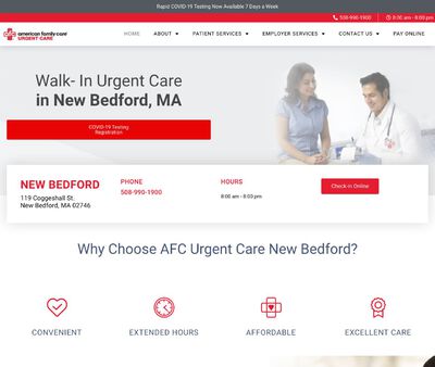 STD Testing at AFC Urgent Care New Bedford