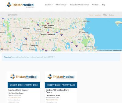 STD Testing at Tristan Medical New Bedford Care Center