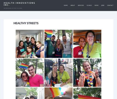 STD Testing at Health Innovations – Healthy Streets