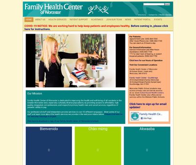 STD Testing at Family Health Center of Worcester, Inc.