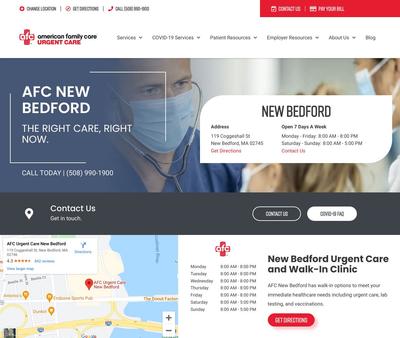 STD Testing at AFC Urgent Care New Bedford