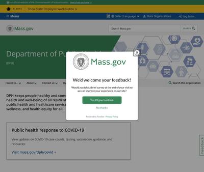 STD Testing at Department of Public Health