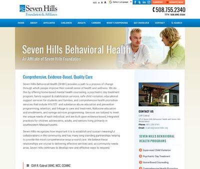 STD Testing at Seven Hills Foundation Clinical and Behavioral Health Center