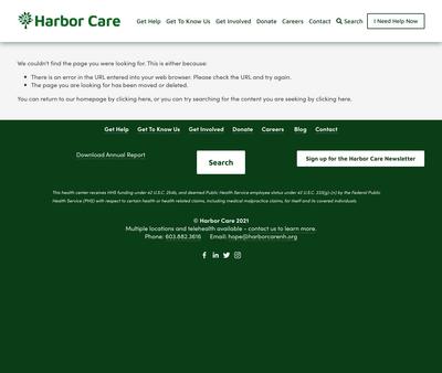 STD Testing at Harbor Homes IncorporatedHarbor Care Health Center