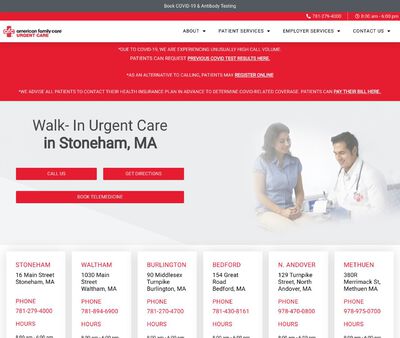 STD Testing at AFC Urgent Care - Stoneham