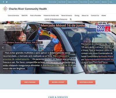 STD Testing at Charles River Community Health