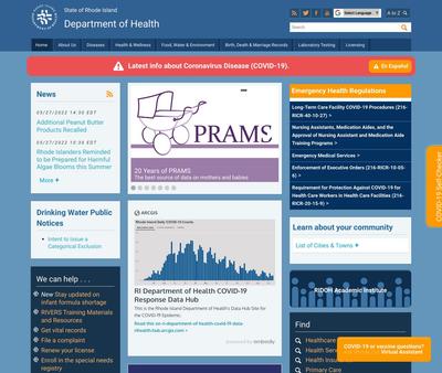 STD Testing at Rhode Island Department of Health