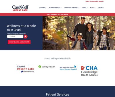 STD Testing at CareWell Urgent Care