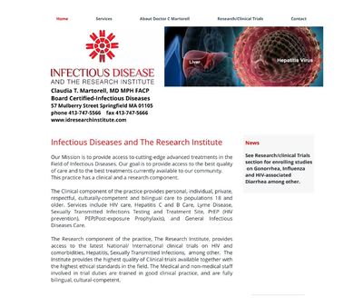 STD Testing at Infectious Disease and the Research Institute